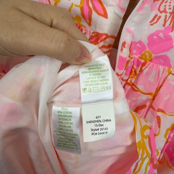 Lilly Pulitzer Women's Raegan Fit & Flare Dress Size 10 - Picture 10 of 13